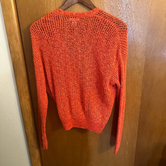 Billabong Sweet Bliss Surplice wrap lose knit sweater size small - Picture 3 of 8